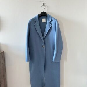 Sandro Long Wool coat